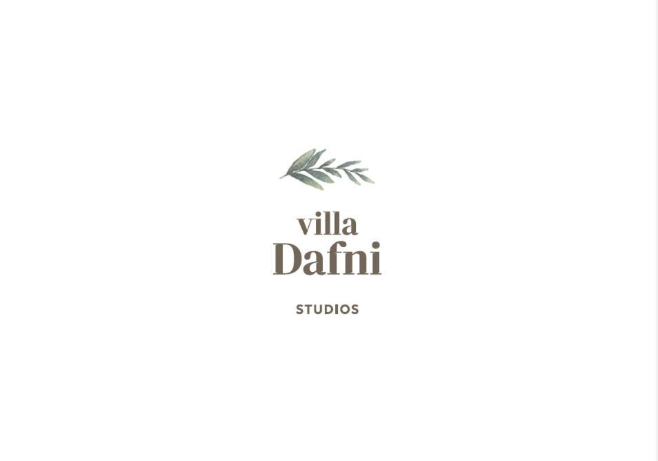 Villa Dafni Studios Limenas  Buitenkant foto