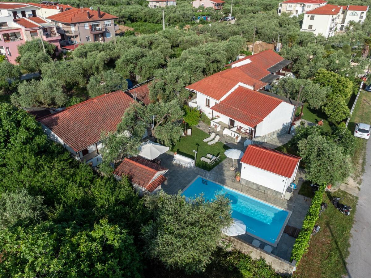 Villa Dafni Studios Limenas  Buitenkant foto