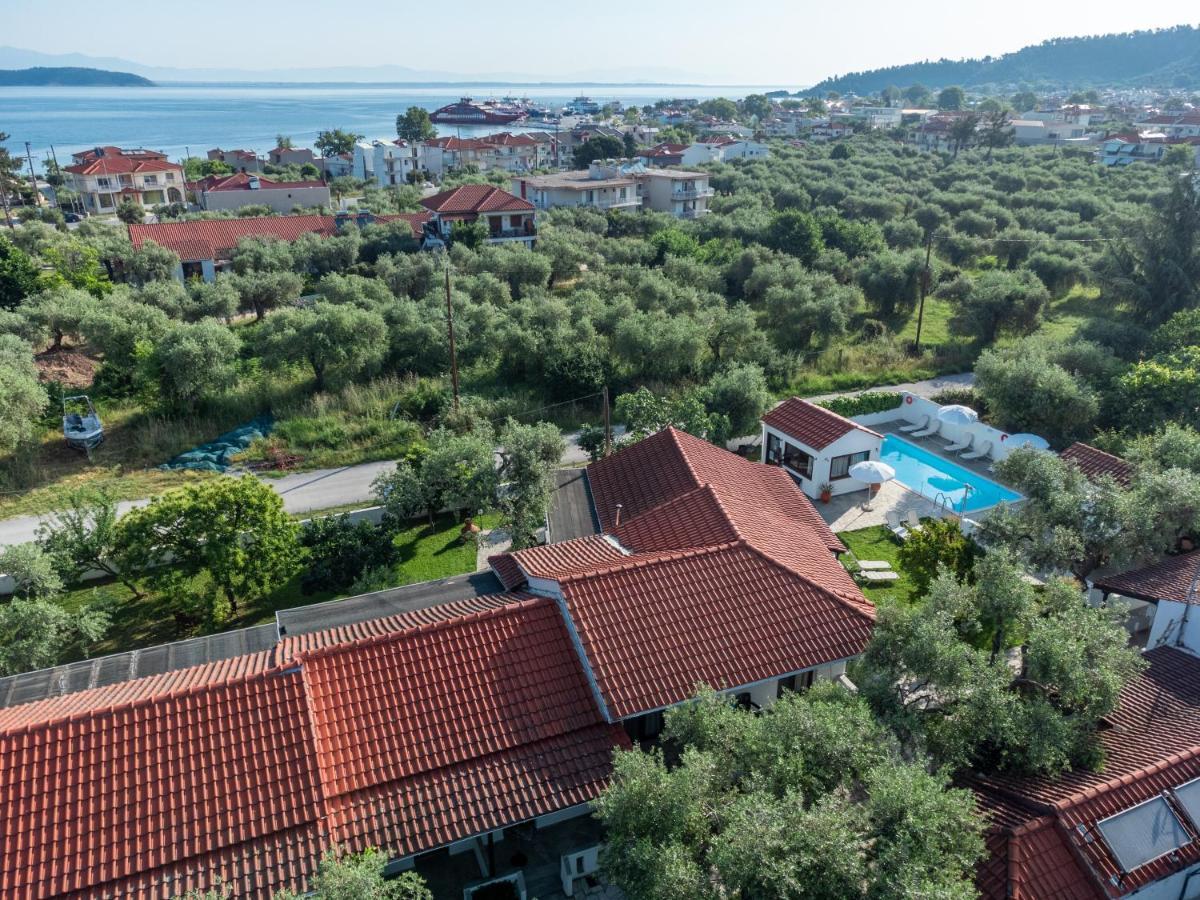 Villa Dafni Studios Limenas  Buitenkant foto